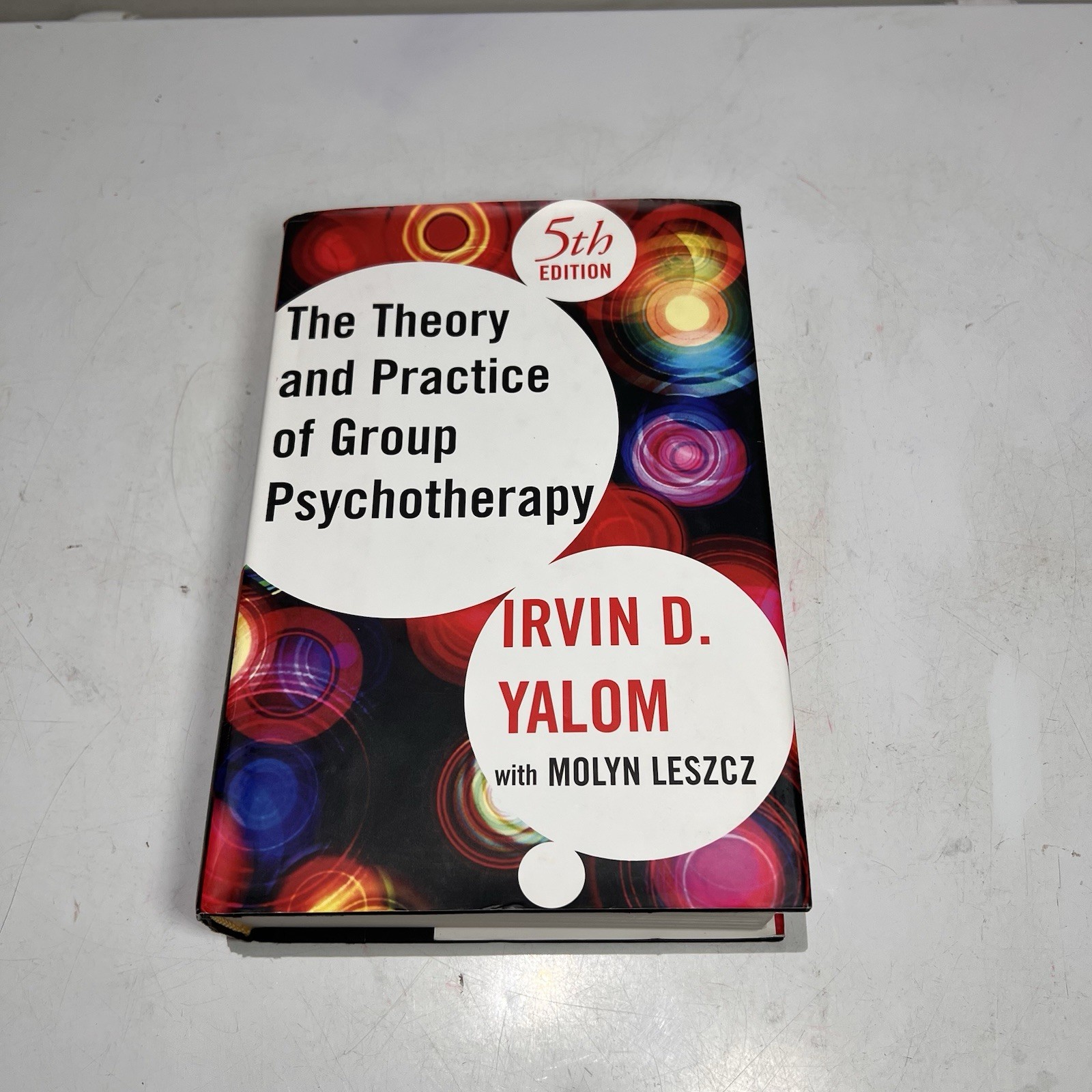 The Theory and Practice of Group Psychotherapy Fifth Edition by Yalom & Leszcz