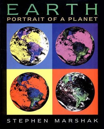 Earth – Portrait of a Planet +CD, Marshak, Stephen