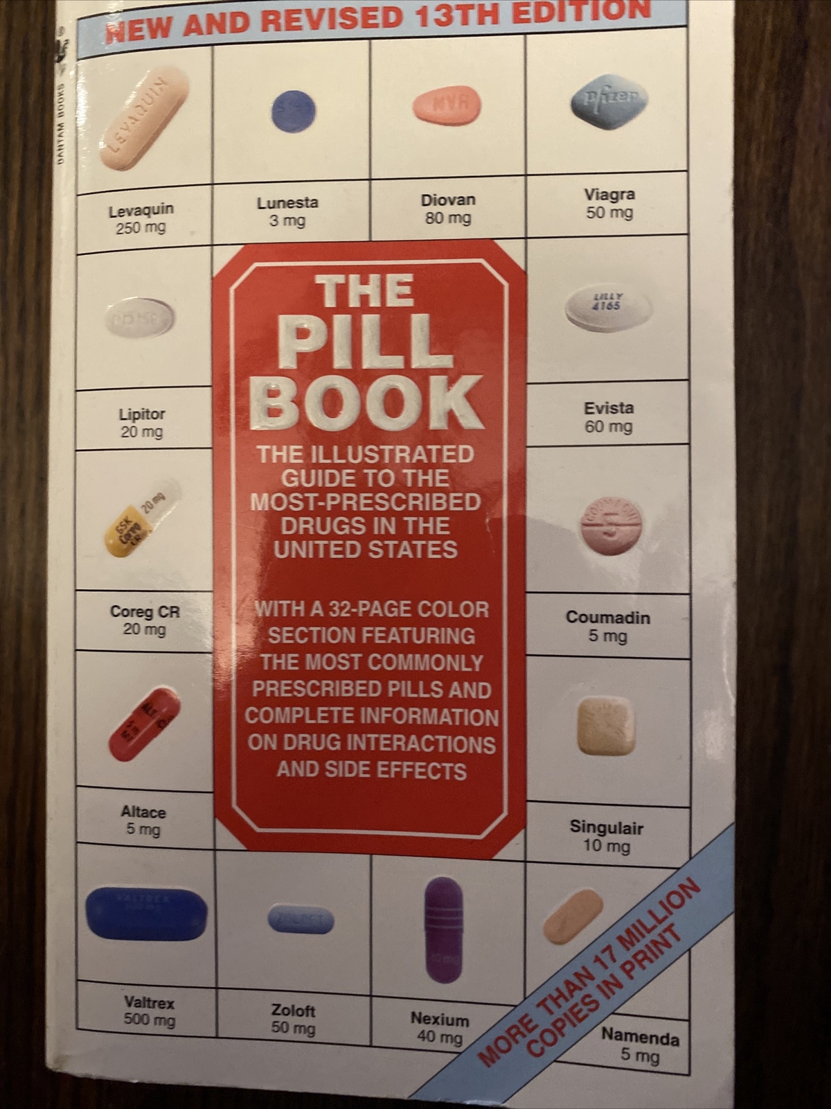 The Pill Book by Harold M. Silverman (2008, Mass Market, Revised edition)