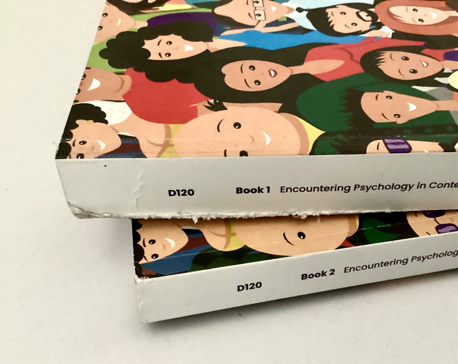 Open University D120 Encountering Psychology in Context Books Textbook