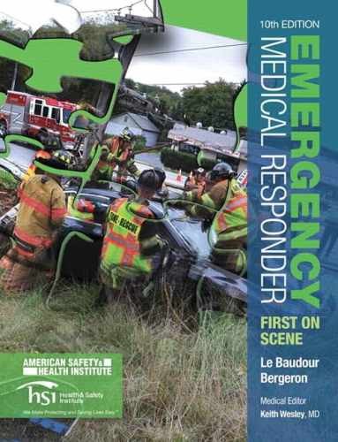 Emergency Medical Responder: First on – Paperback, by Le Baudour Chris – Good