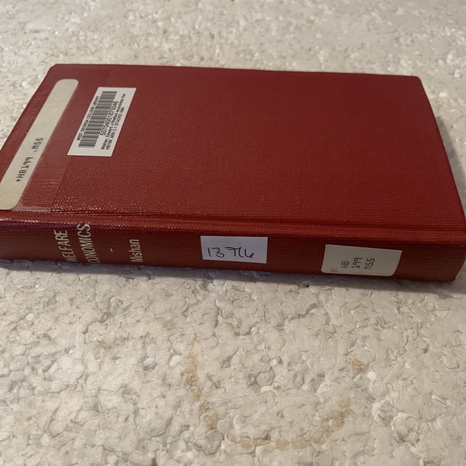 Welfare Economics Five Introductory Essays by E.j. Mishan 1964 First Printing HC