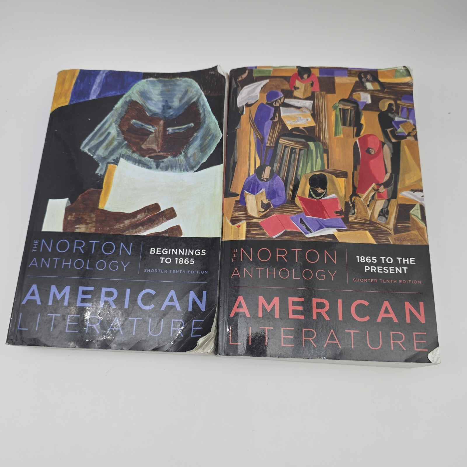 The Norton Anthology of American Literature Vol 1 and 2 10th Edition