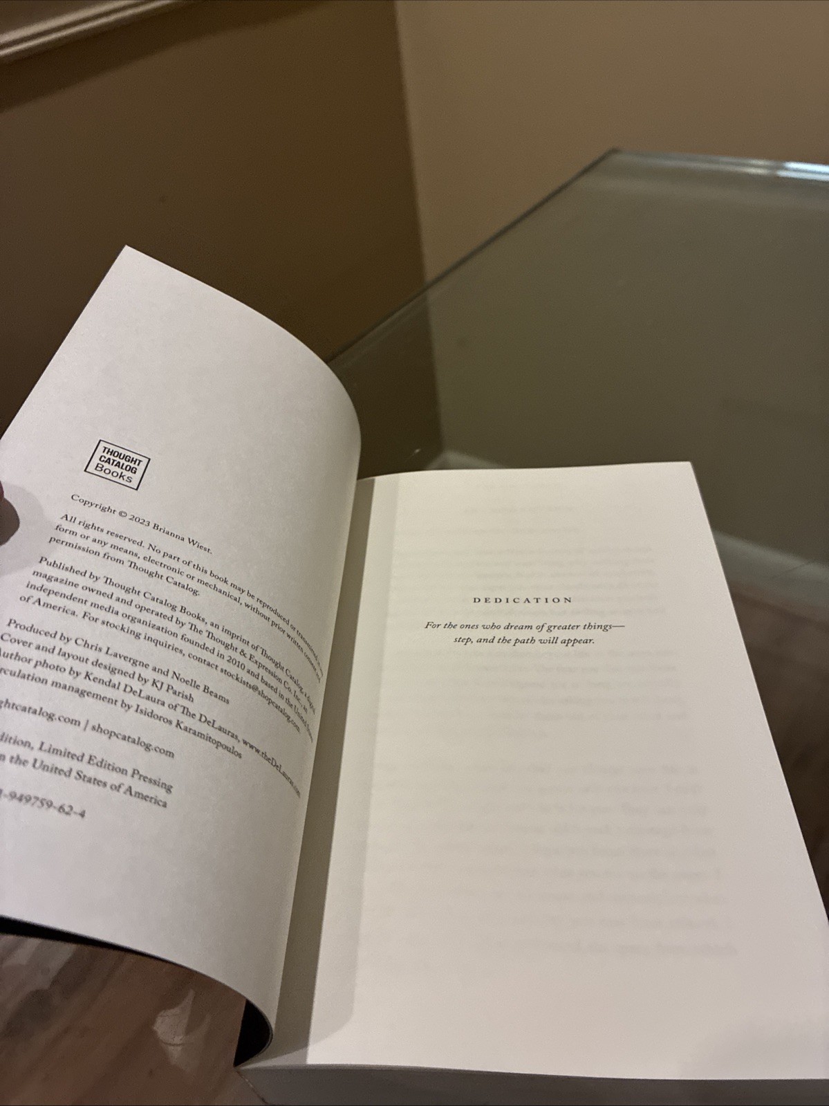 The Pivot Year, Brianna Wiest – 365 Days To Become The Person *QUICKSHIP* NICE!