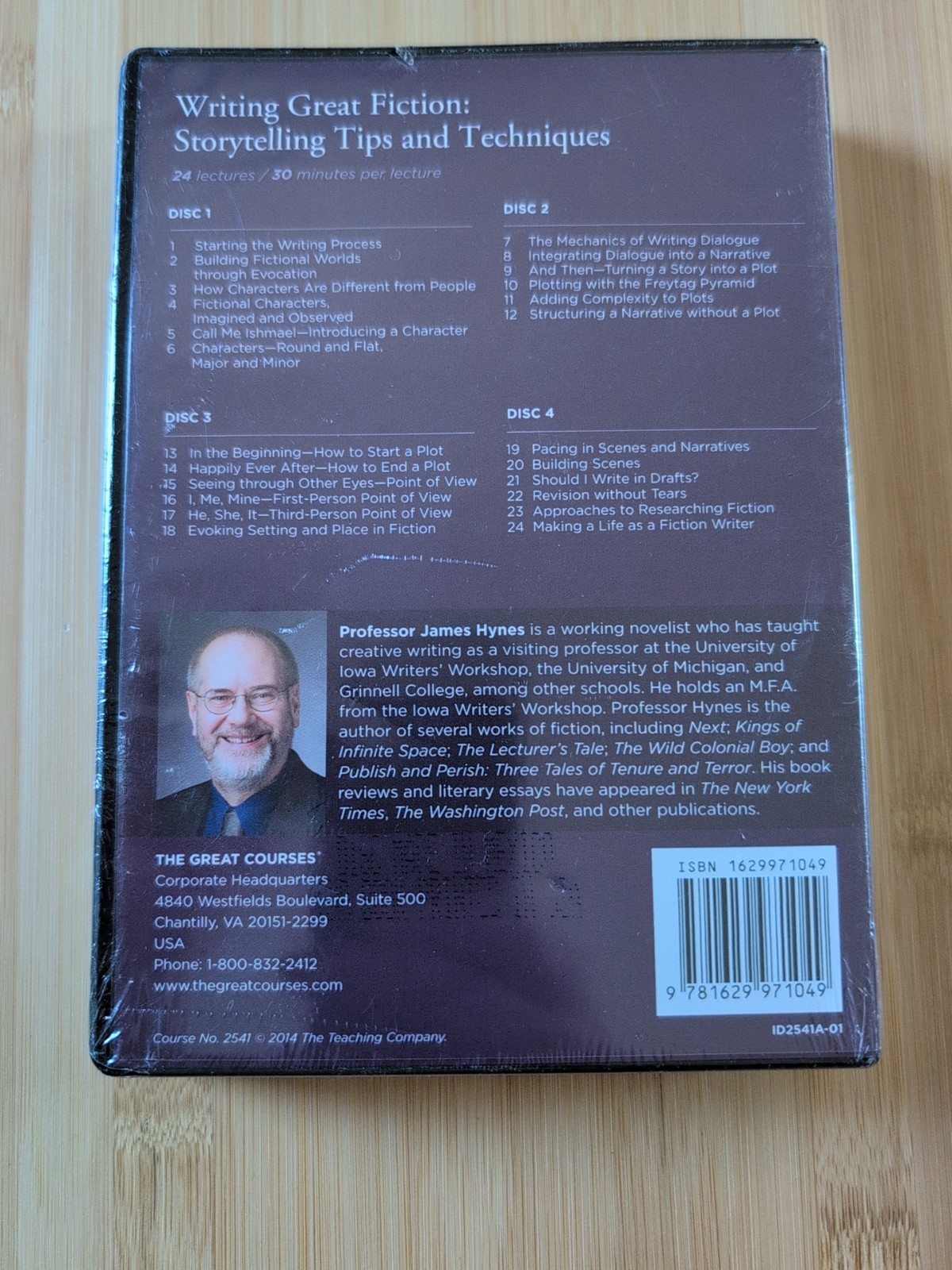 Writing Great Fiction : Storytelling Tips and Techniques by James Hynes Sealed!