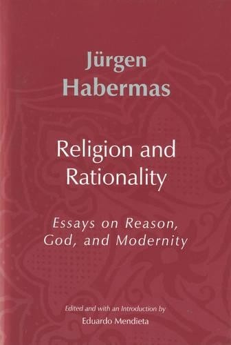 Jürgen Habermas Religion and Rationality (Paperback)