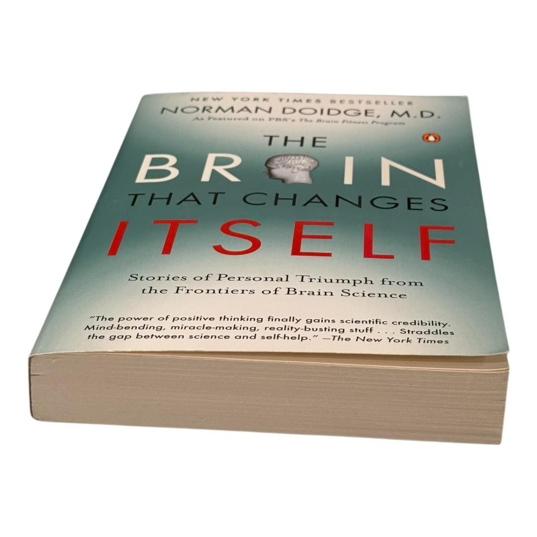 The Brain That Changes Itself Norman Doidge Neuroscience Psychology Paperback