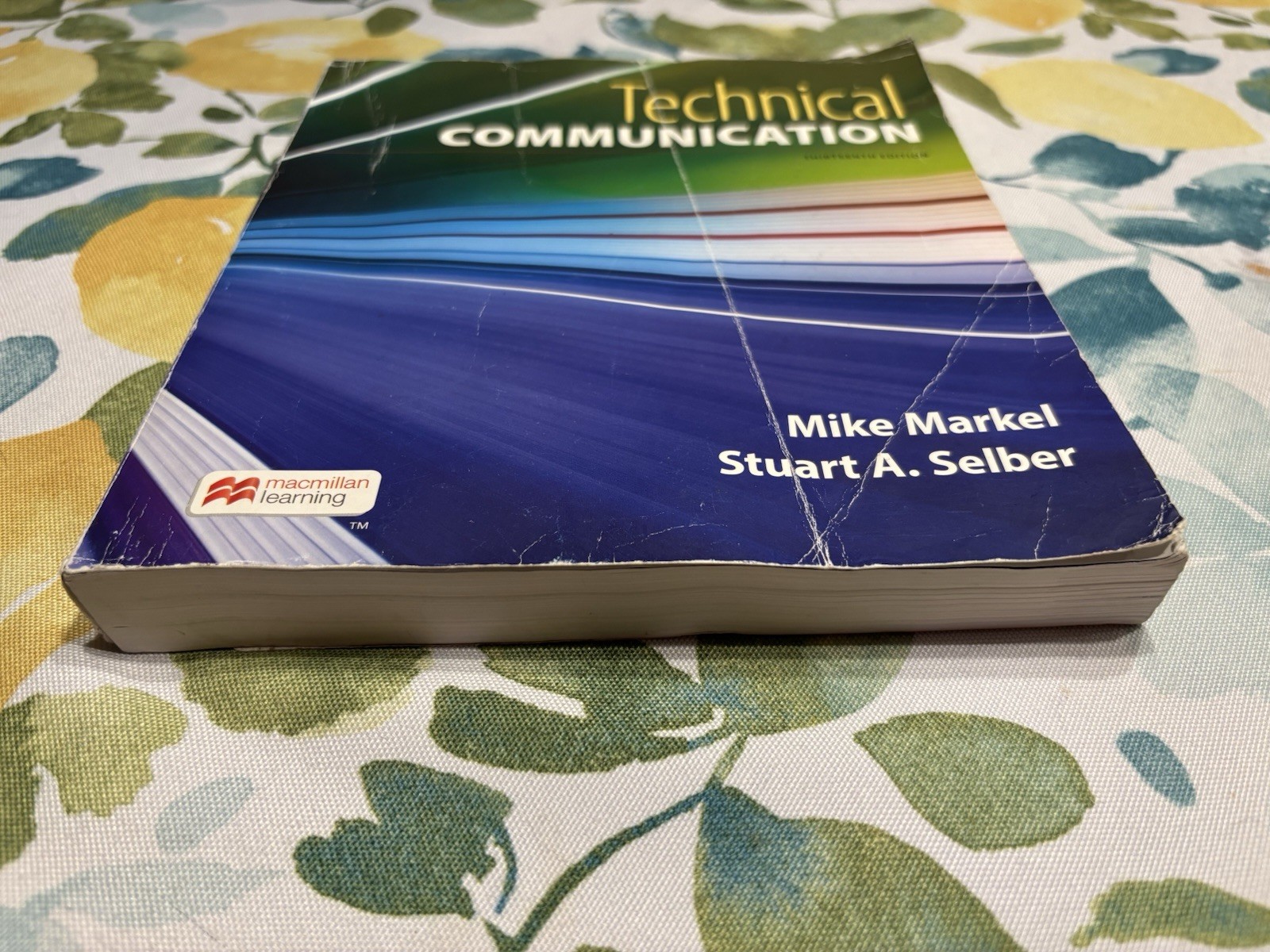 Technical Communication by Stuart Selber and Mike Markel (2020, Trade Paperback)