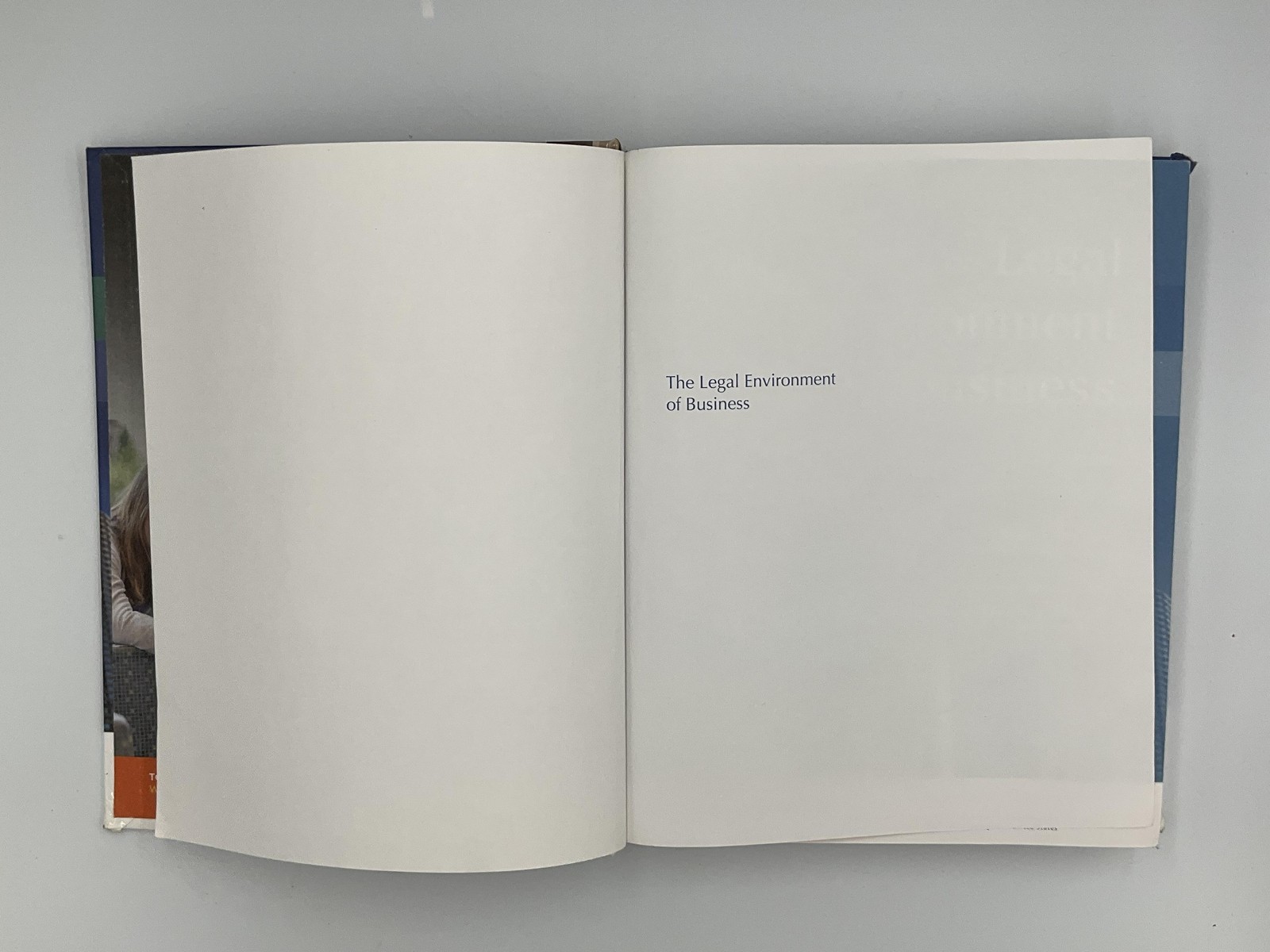 The Legal Environment Of Business Meiners Ringleb Edwards Cengage Blue HC 2016
