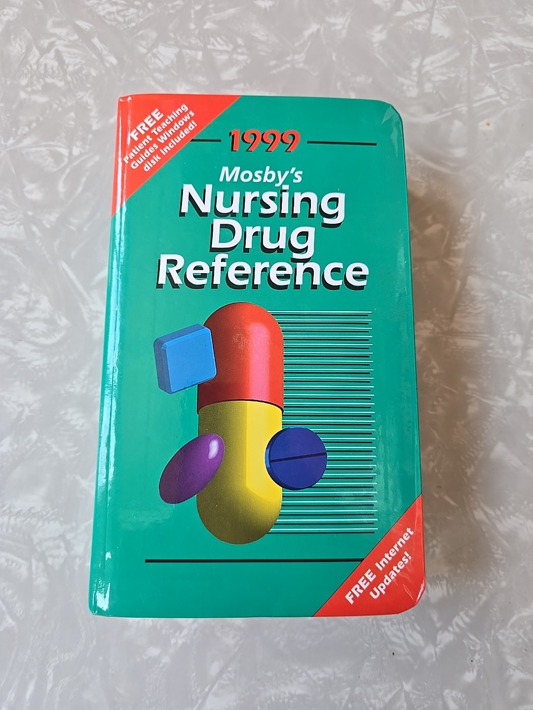 1999 Mosbys Nursing Drug Reference by Linda Skidmore-Roth
