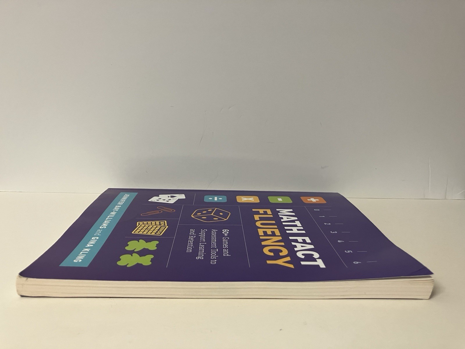 Math Fact Fluency by Jennifer Bay-Williams 2019 Trade Paperback VERY GOOD