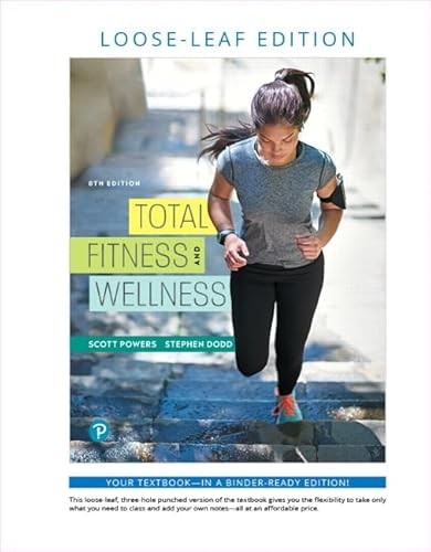 Total Fitness and Wellness (Masteringhealth)