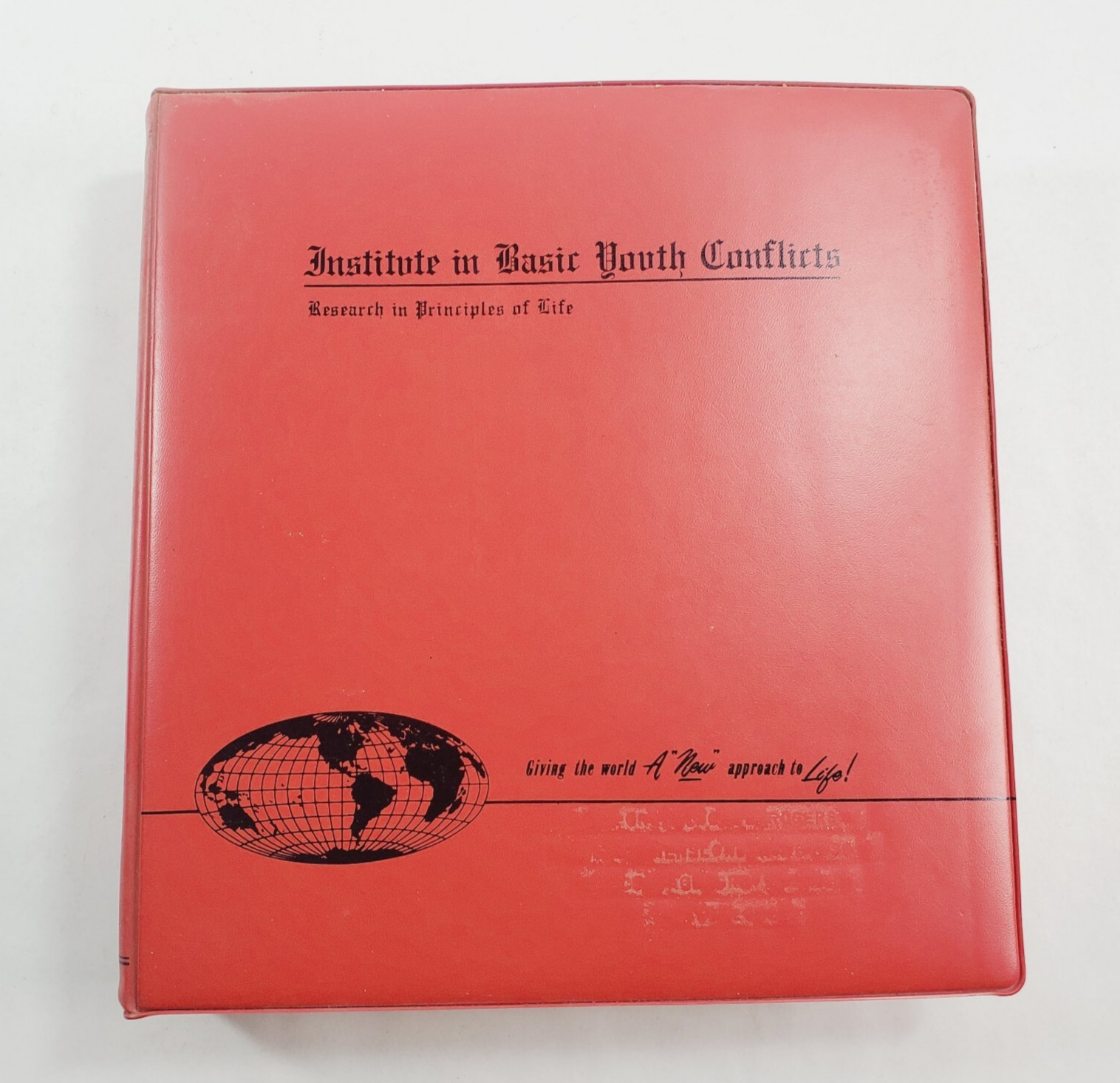 Institute in Basic Youth Conflicts Teachers Edition by Bill Gothard 1975