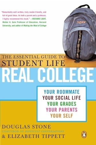 Real College: The Essential Guide to…, Stone, Douglas