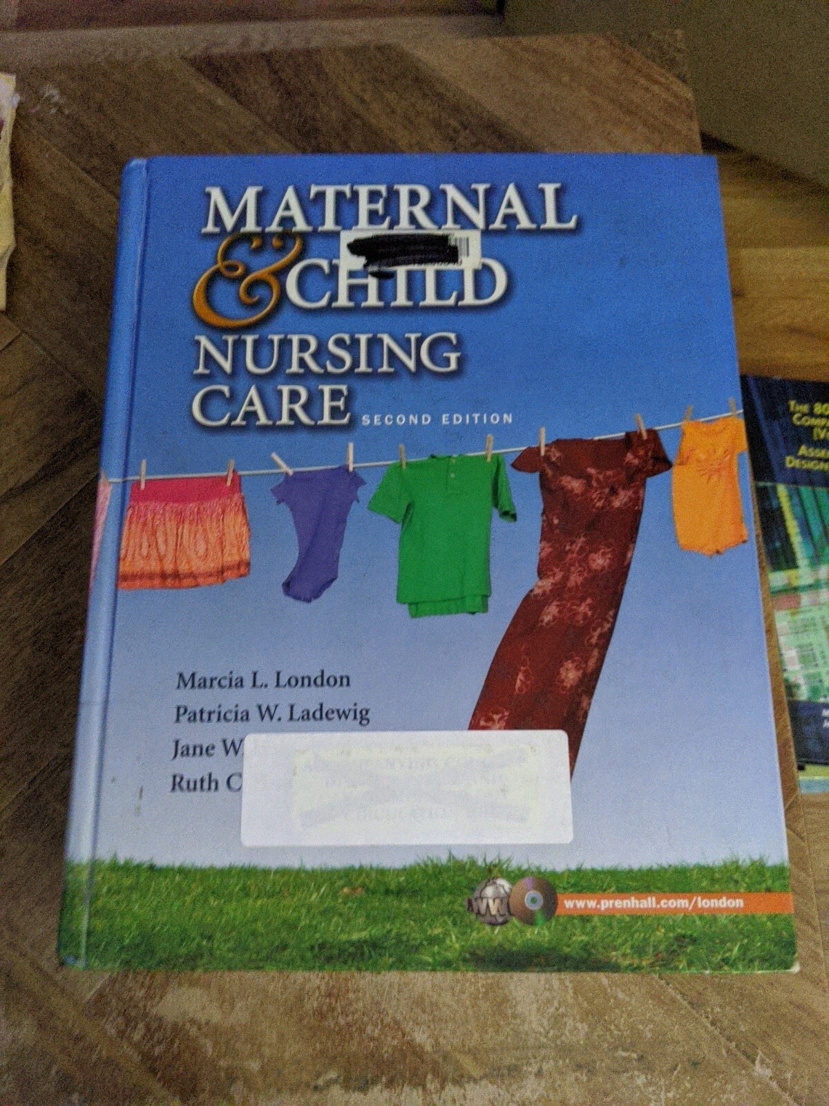 Maternal & Child Nursing Care Hardcover & CD
