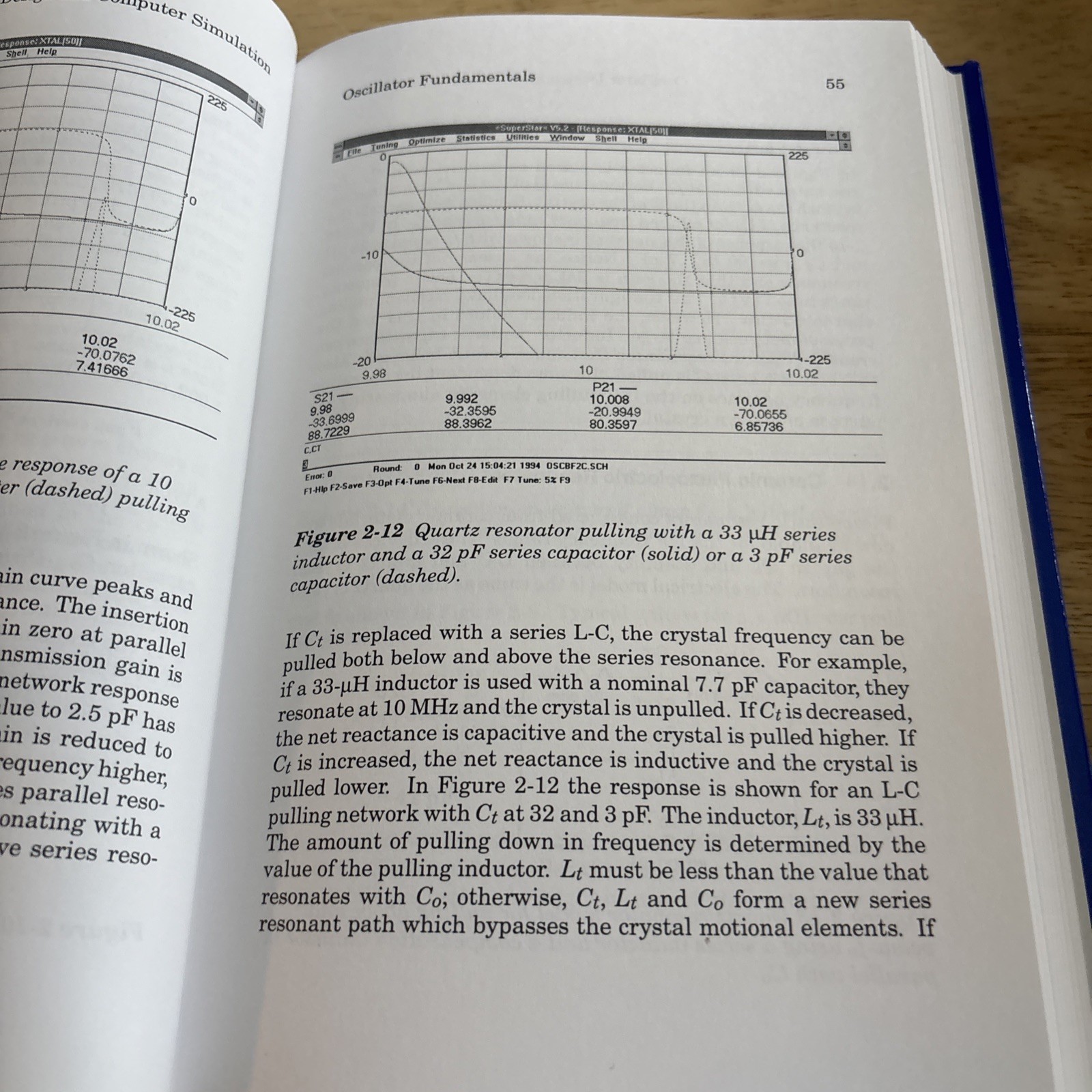 Oscillator Design and Computer Simulation by Rhea, Randall W.