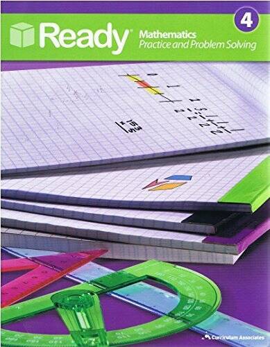 Ready Mathematics Practice and Problem Solving Grade 4 – Paperback – GOOD