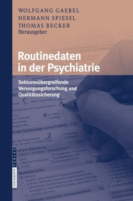 Gaebel – Routinedaten in der Psychiatrie Sektorenbergreifende Verso – X555z