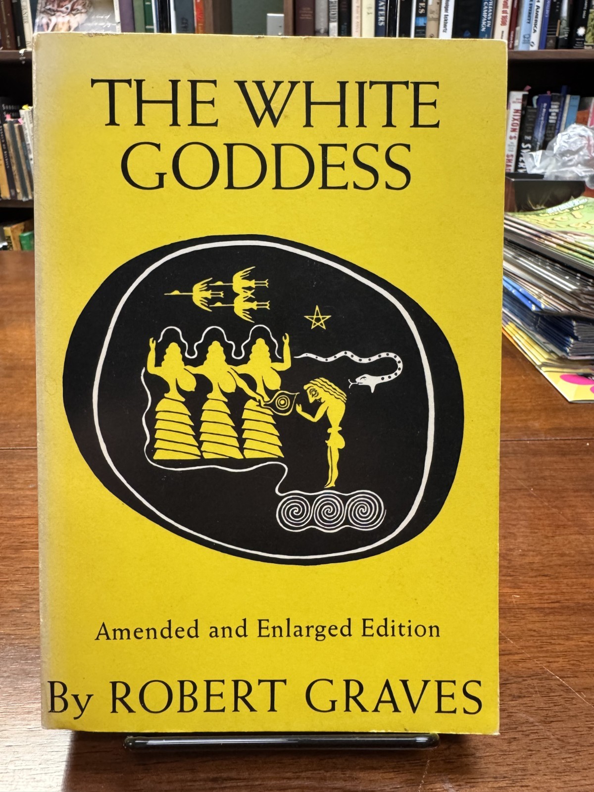 The White Goddess by Robert Graves Farrar, Straus & Giroux 1978 Trade Paperback