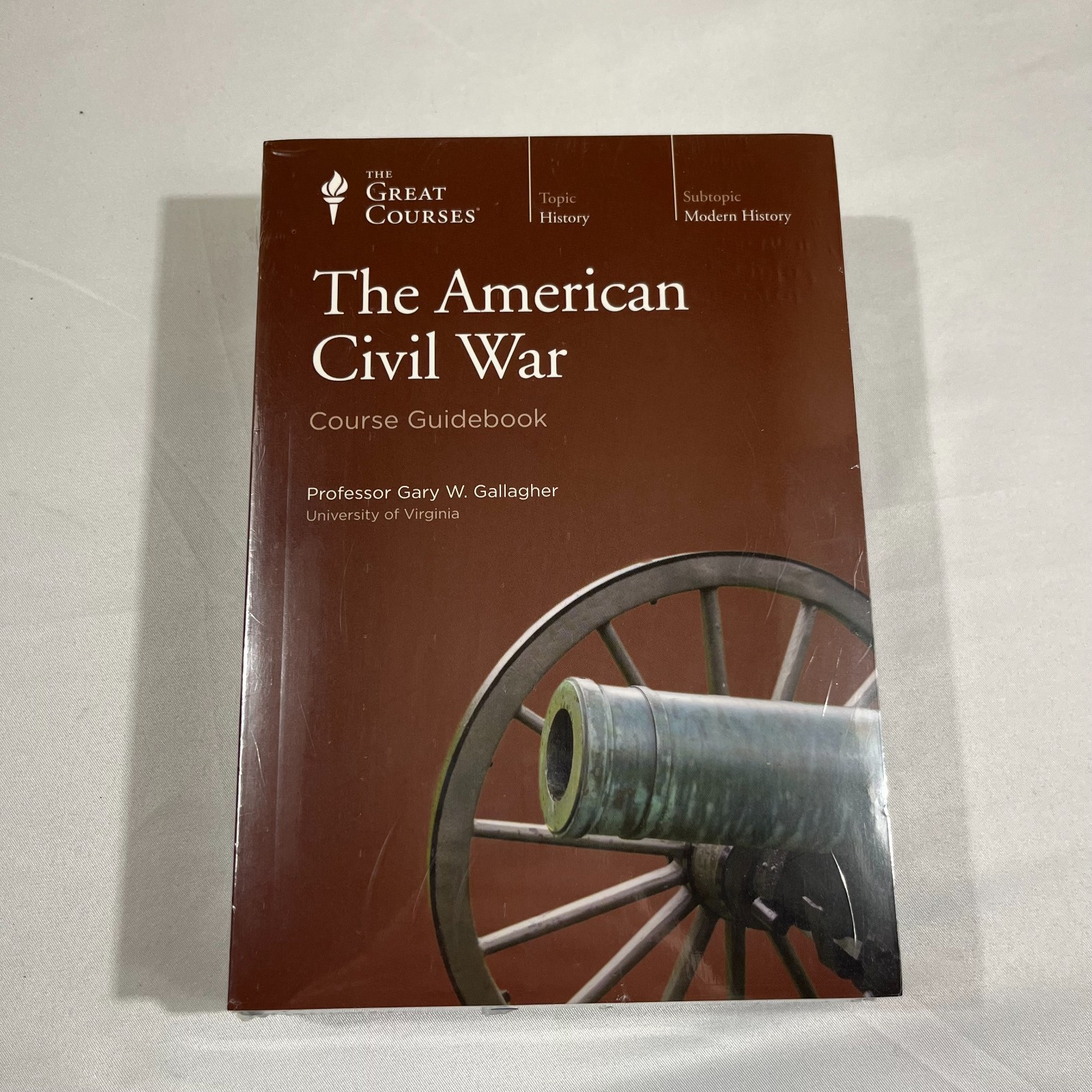 The American Civil War The Great Courses DVD Set Gary Gallagher Guidebook New