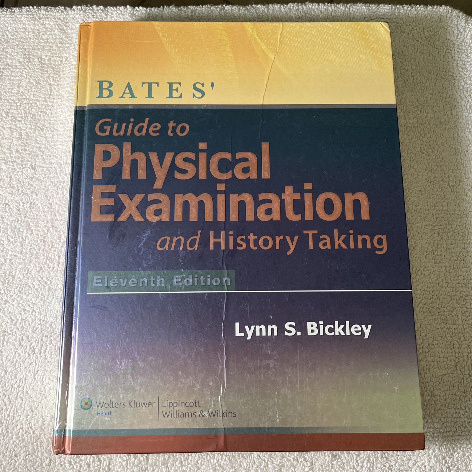 Bates’ Guide to Physical Examination and History Taking by Lynn S. Bickley…