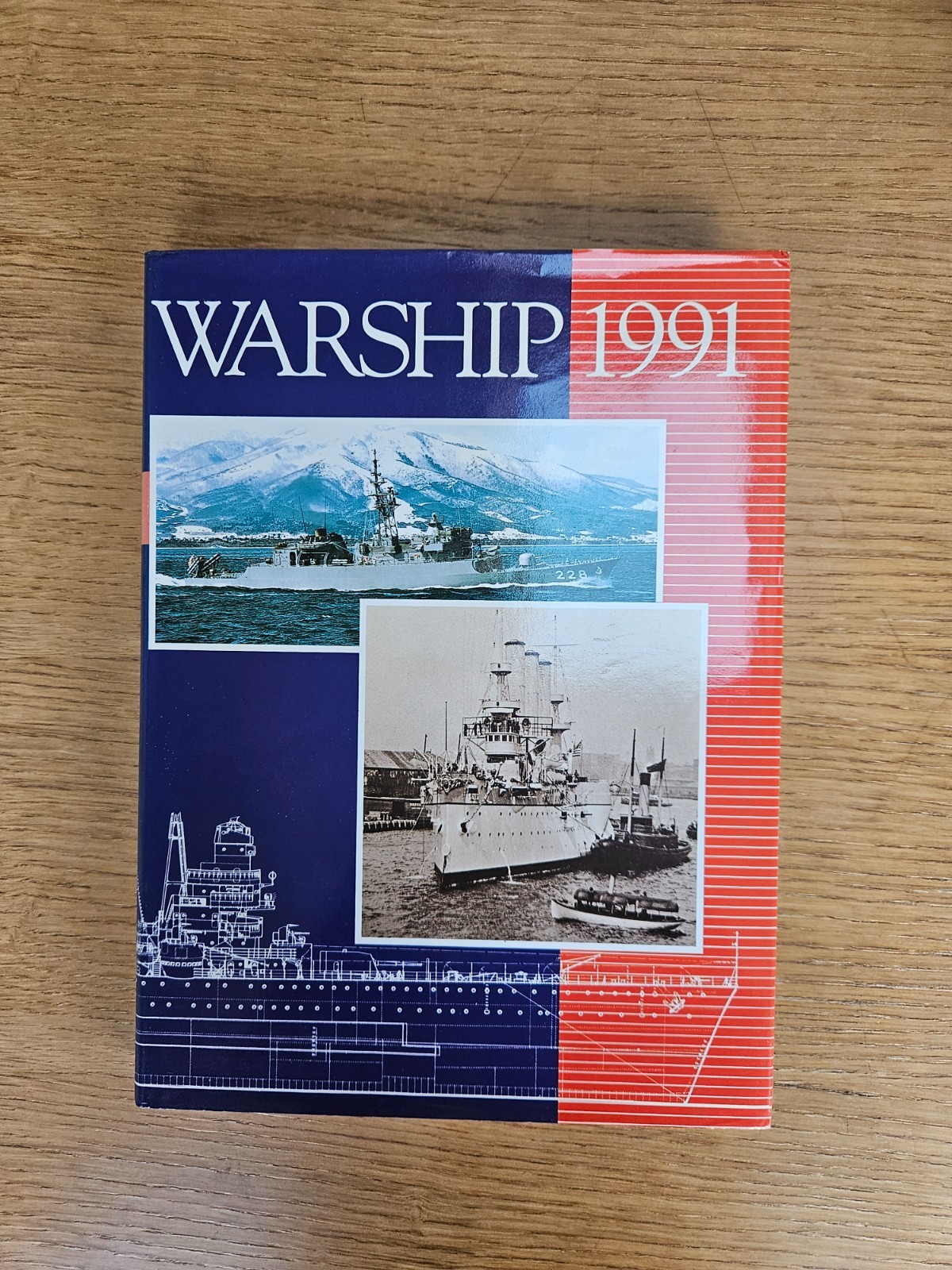 Warship 1991 Vol. XV (Conway 1991 1st)