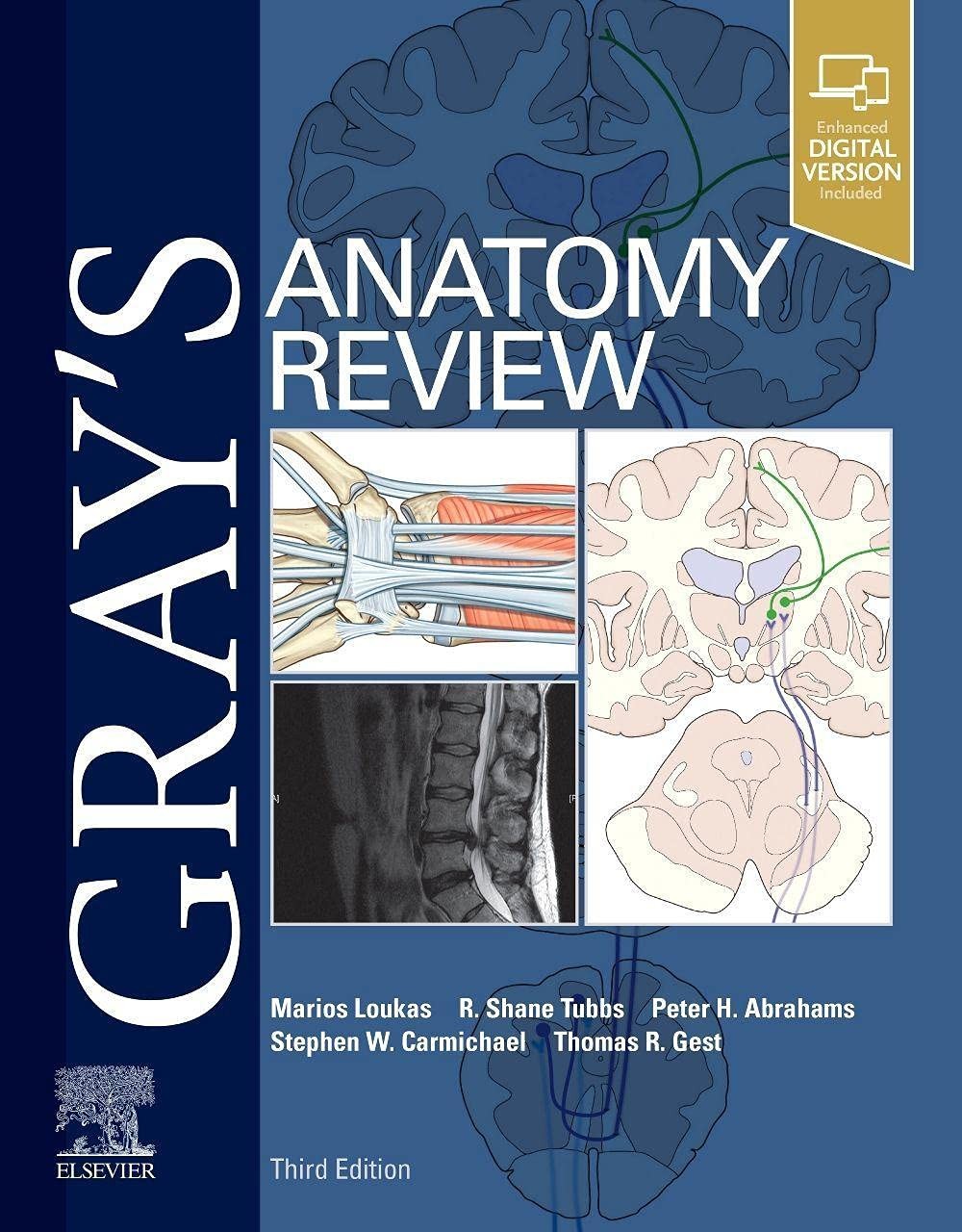 Gray’s Anatomy Review: with STUDENT CONSULT Online Access