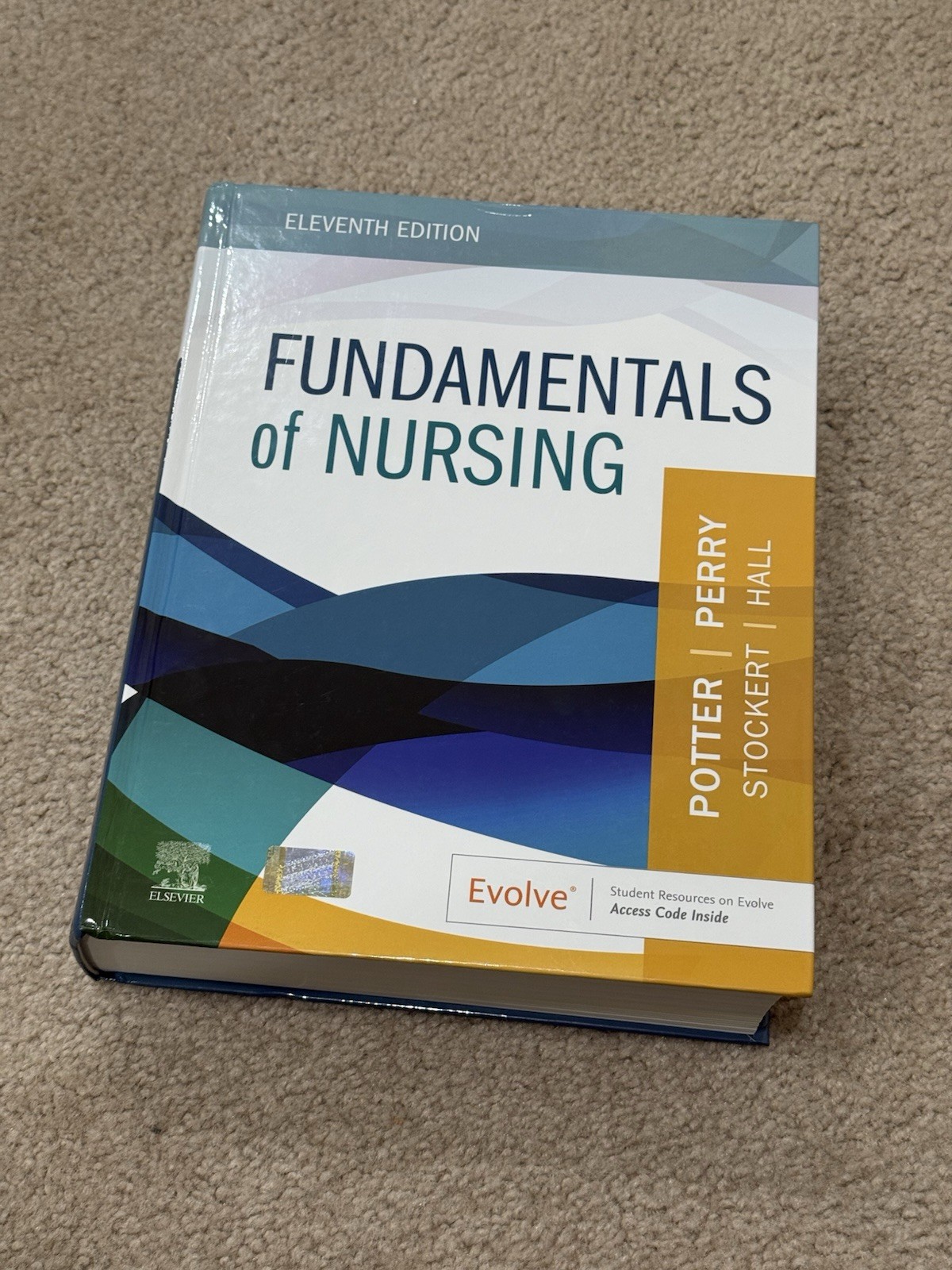 Fundamentals of Nursing by Patricia A. Stockert, Anne Griffin Perry, Patricia A.