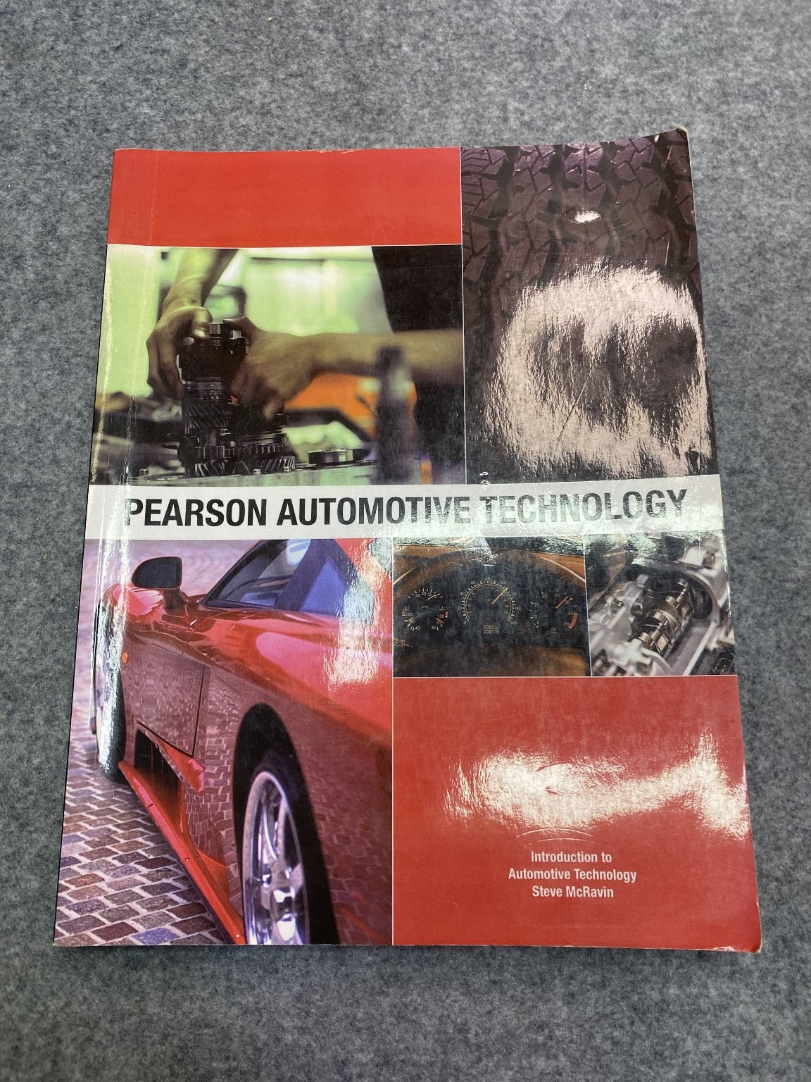Pearson Automotive Technology Steve McRavin Textbook 2009 Paperback
