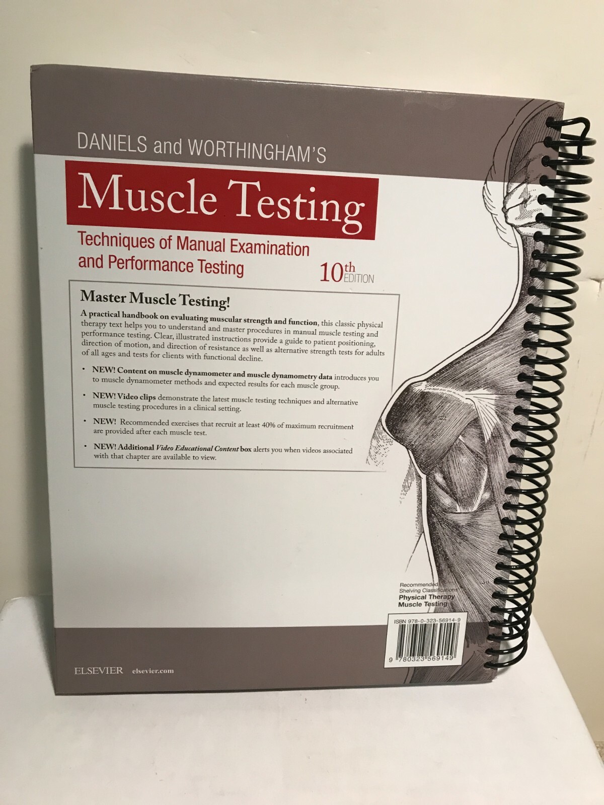 Daniels and Worthingham’s Muscle Testing : Techniques of Manual Examination a…