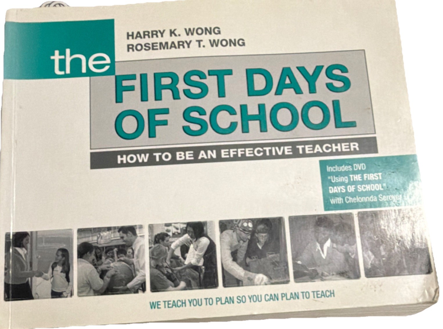 Harry K. Wong & Rosemary T. Wong 4th Ed Book DVD The First Days of School