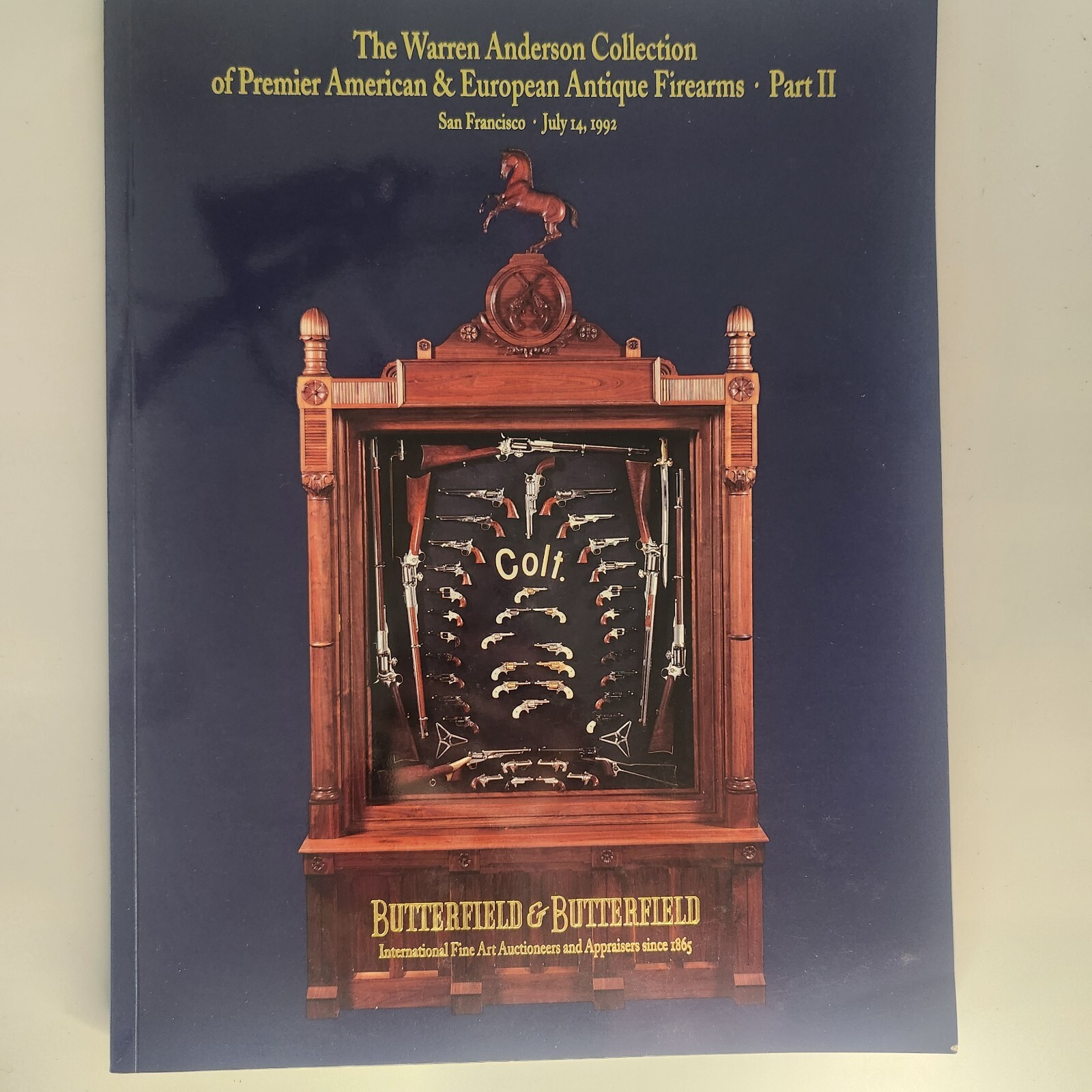 Butterfield & Butterfield The Warren Anderson Collection Antique Firearms Pt. II