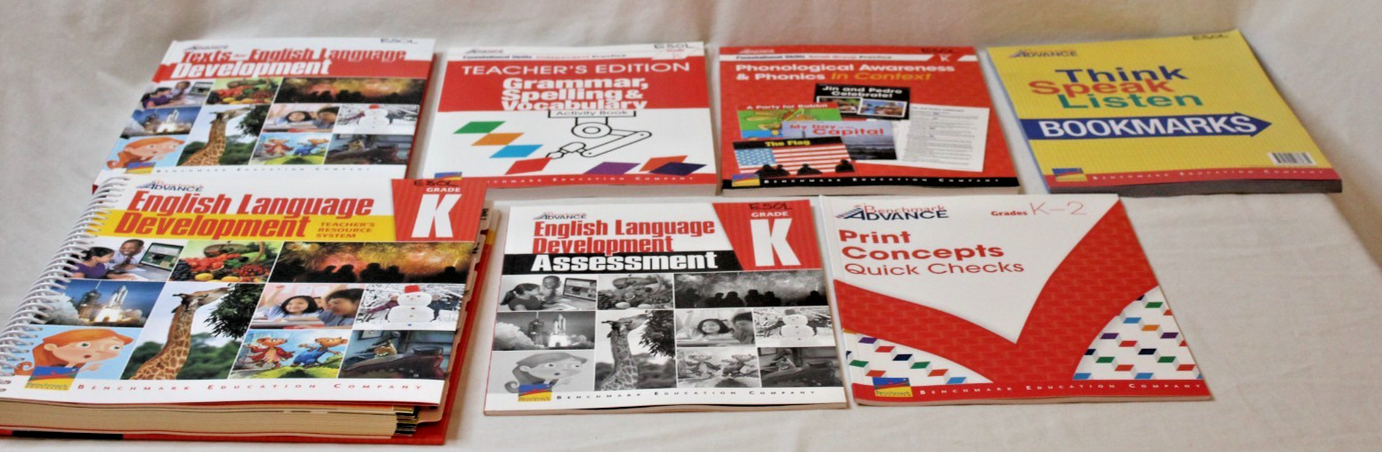 Benchmark Advance English Language Development Grade K Teacher’s Resource System