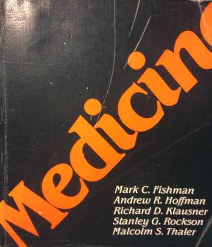 Medicine – Paperback, by mark C. Fishman & Others – Acceptable