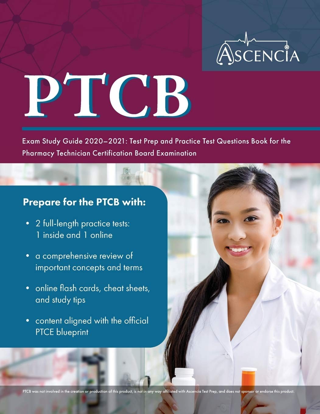 PTCB Exam Study Guide 2020-2021: Test Prep and Practice Test Questions Book …