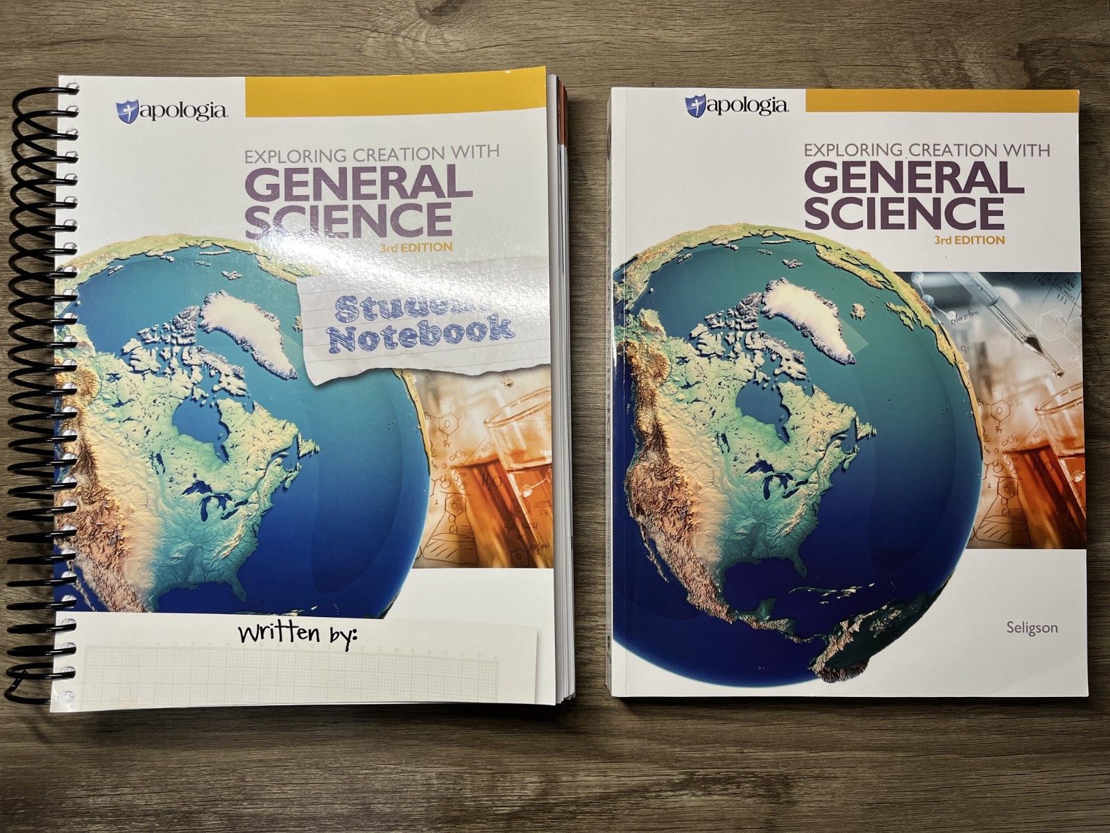 (FULL SET) Exploring Creation with General Science, 3rd Edition. Apologia.