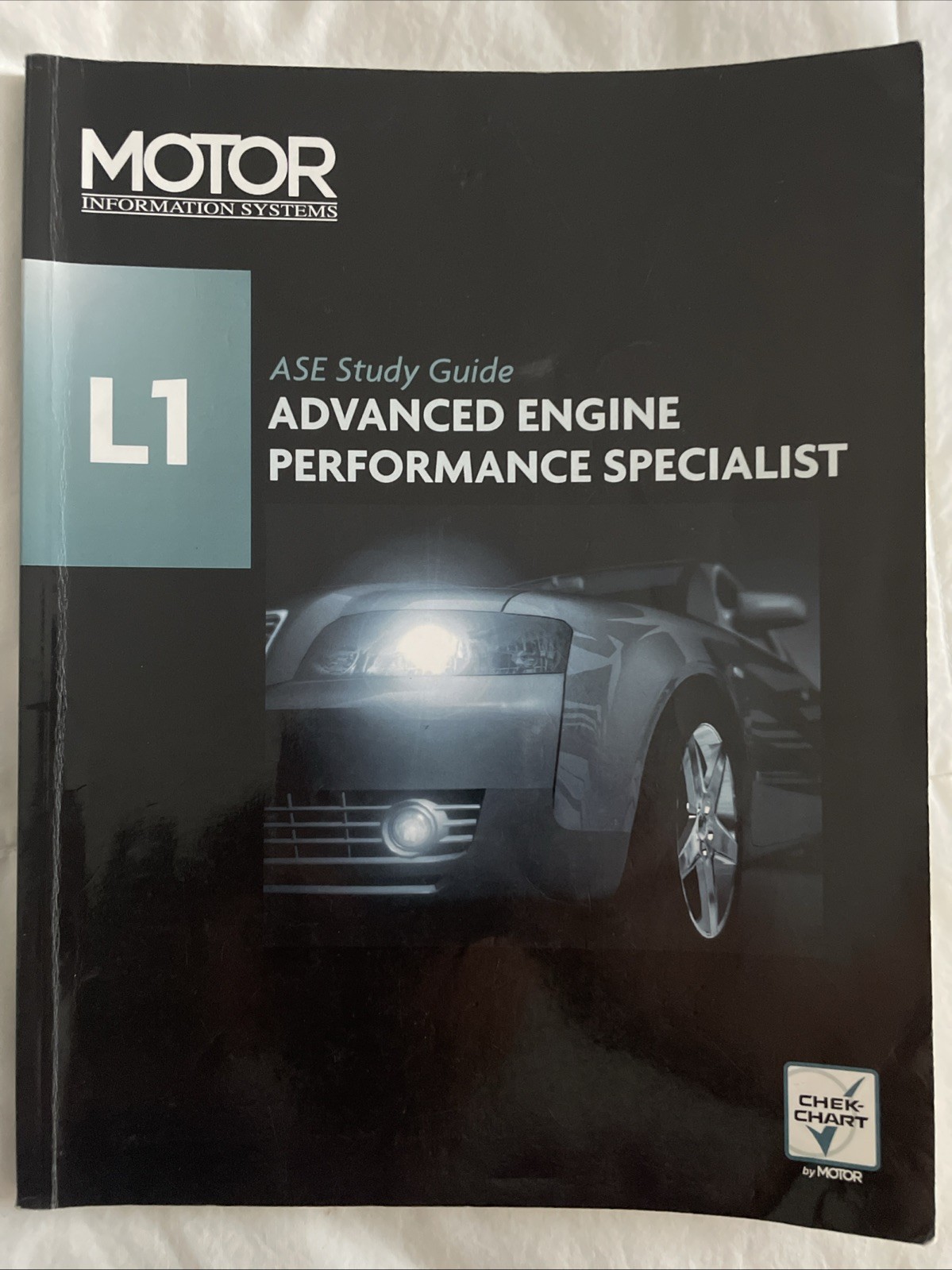 ASE Study Guide Advanced Engine Performance Specialist 2007 edition By Motor
