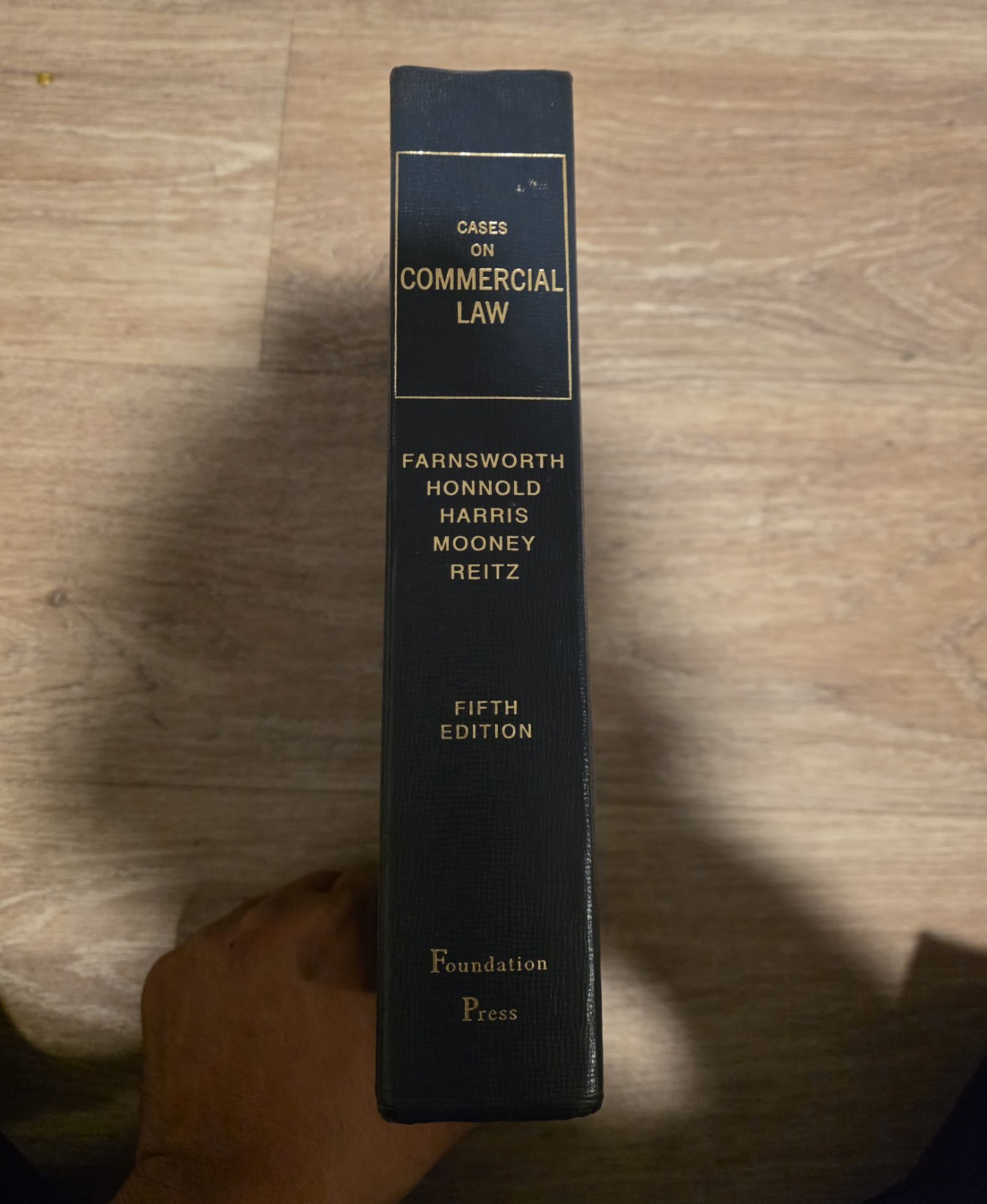 Foundation Press Commercial Law 5th Ed Hardcover Farnsworth et al 1989 Casebook