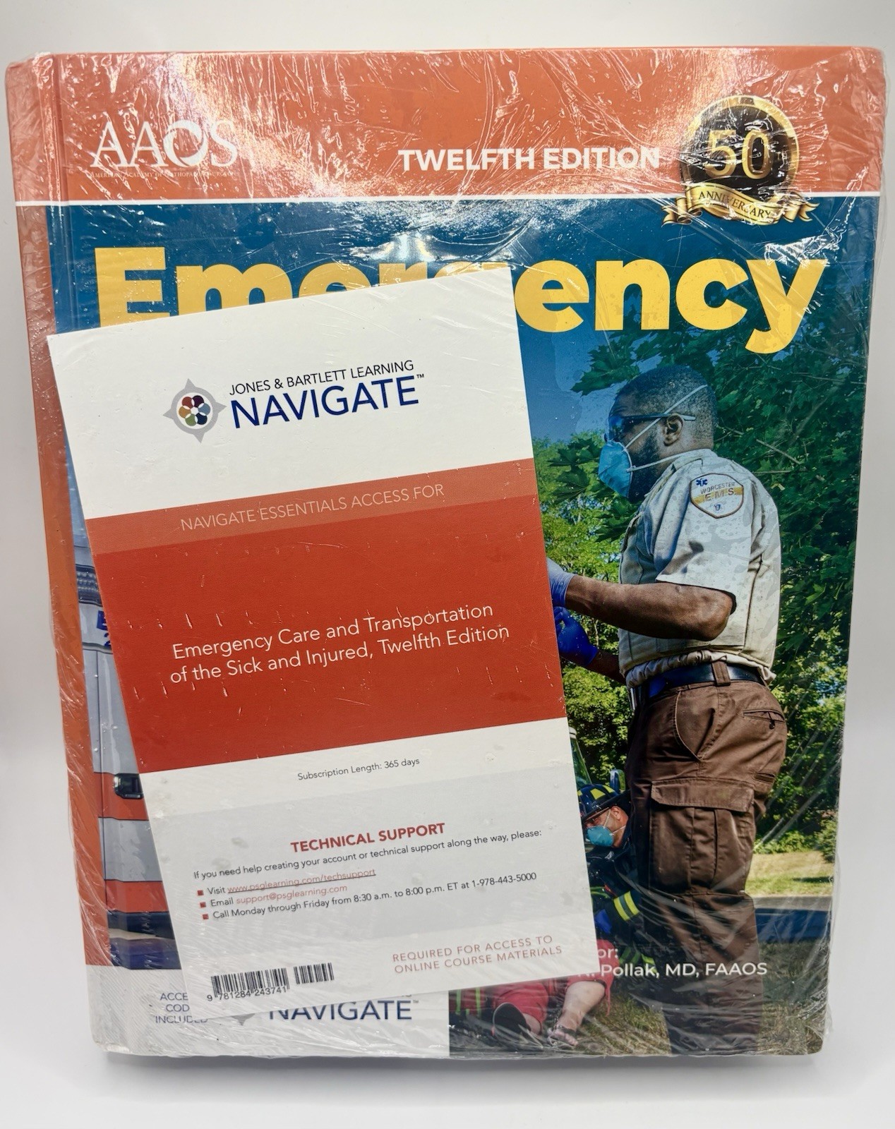 Emergency Care Transportation of the Sick & Injured Essentials Package 12th Ed