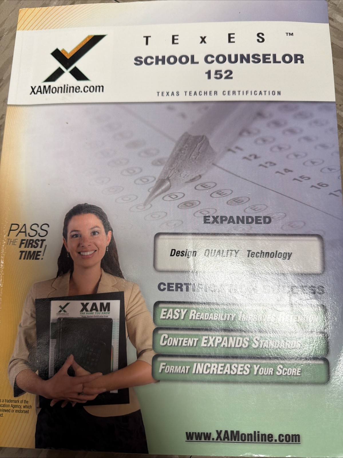 TExES School Counselor 152 Teacher Certification Test Prep Study Guide
