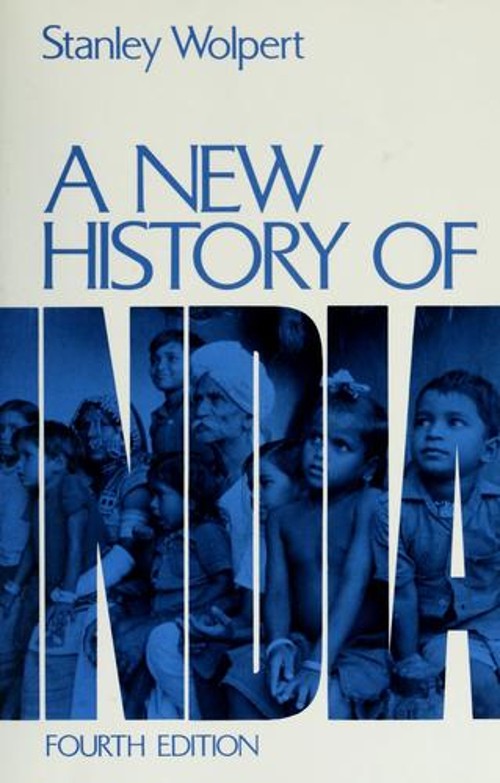A New History of India Paperback Stanley Wolpert