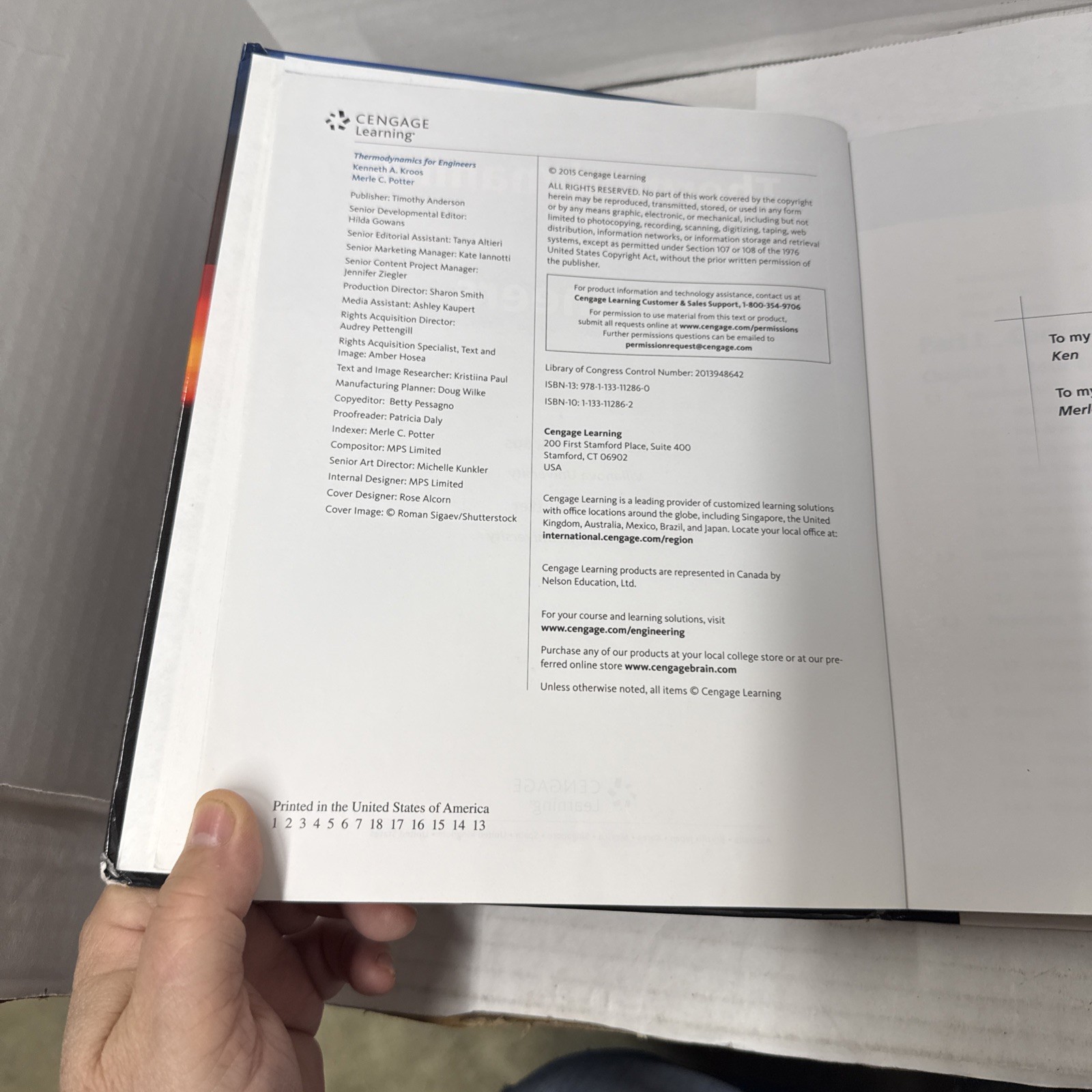 Mindtap Course List Ser.: Thermodynamics for Engineers by Kenneth A. Kroos…