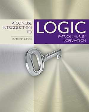 A Concise Introduction to Logic – Hardcover, by Hurley Patrick J.; Watson – Good