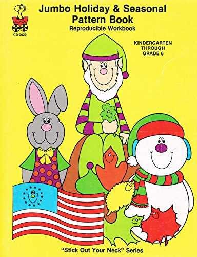 Jumbo Holiday & – Unknown Binding, by Carson-Dellosa Publishing – Acceptable