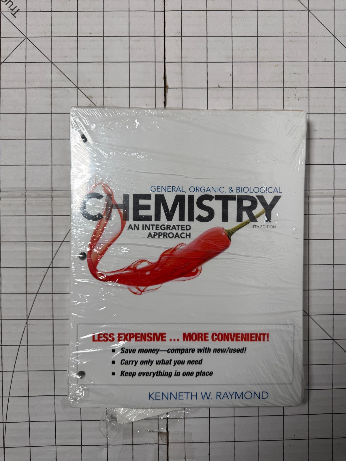 General, Organic, and Biological Chemistry: Integrated Approach 4th Edition New