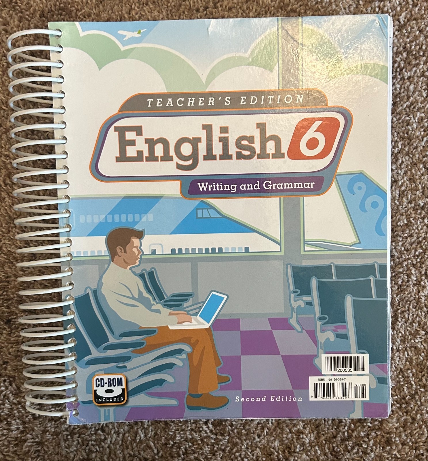 BJU Press English 6 Writing and Grammar Teacher&rsquo;s Edition 2nd Edition with CD