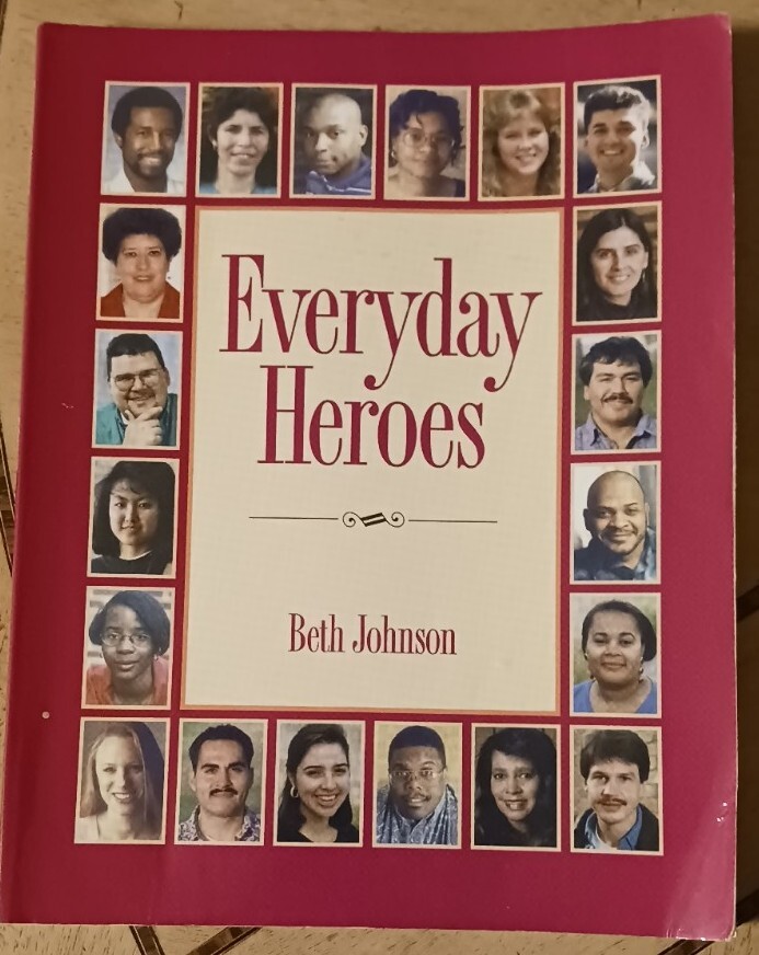 Everyday Heroes By Beth Johnson Townsend Press 192 Pages Used