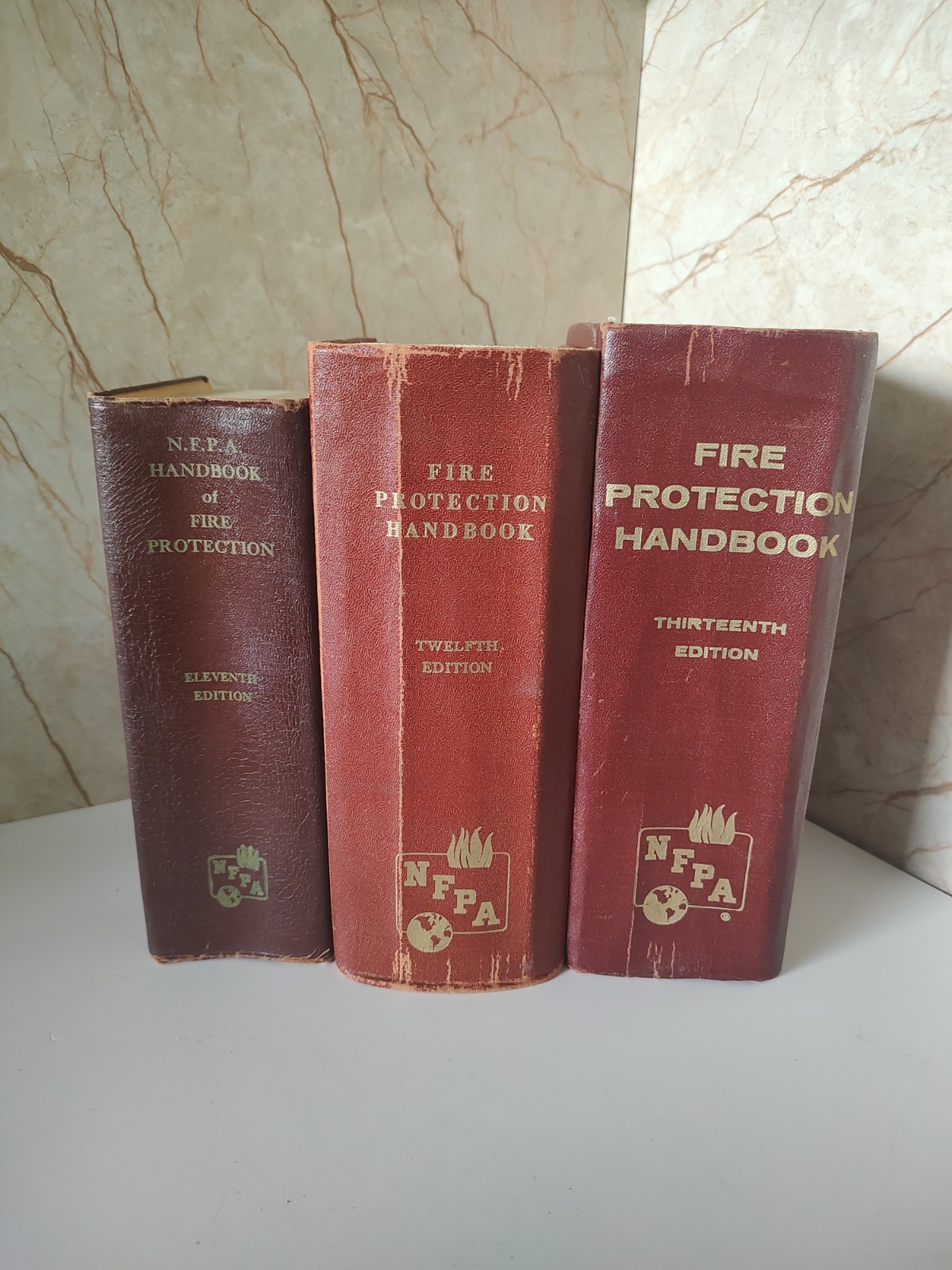 Fire Protection Handbook 11th 12th 13th Edition Lot