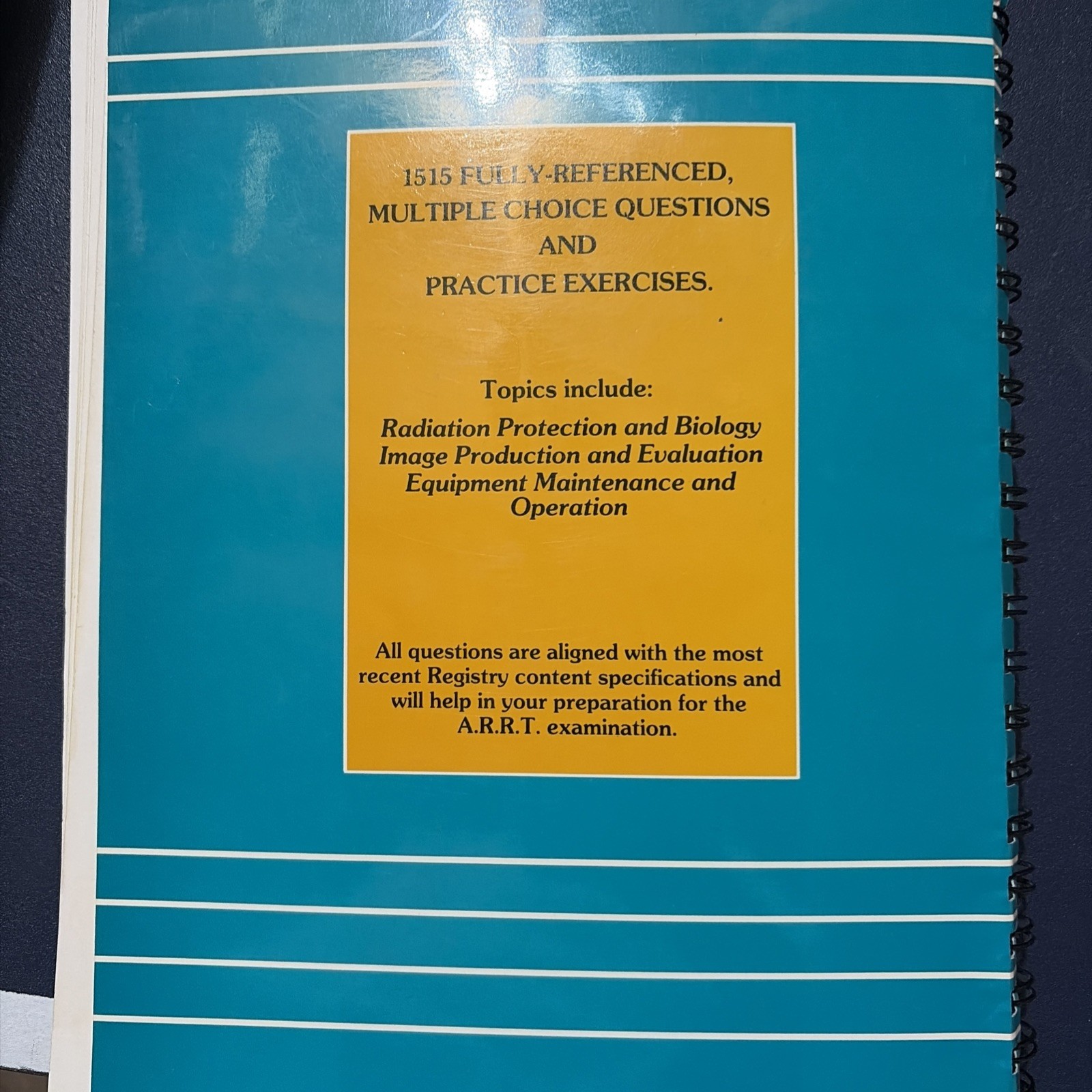 Lot 5 Books,Radiology, MRI, X-ray Technologist Review Study