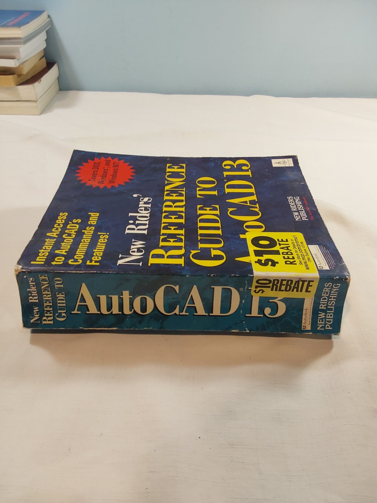 New Riders Reference Guide to AutoCAD Release 13 Hardcover Indigo Chapters